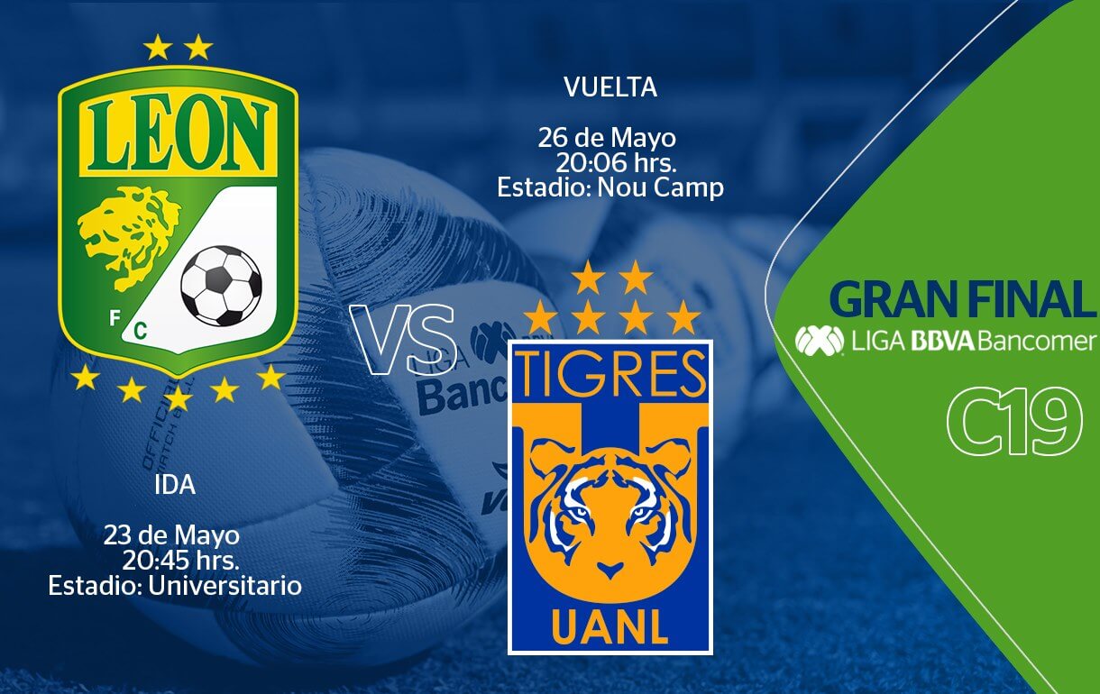 final liga MX • La Ley 107.9 FM